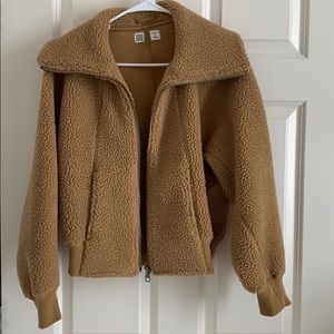 Uniqlo U Teddy bear jacket